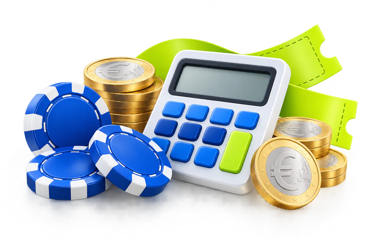 BoyleSports Casino Ireland free spins calculator and euro chips