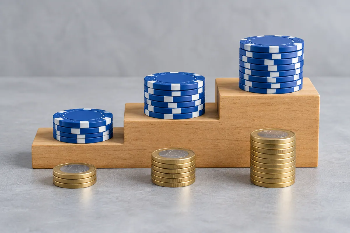 BoyleSports free spins qualifying tiers with euro coins