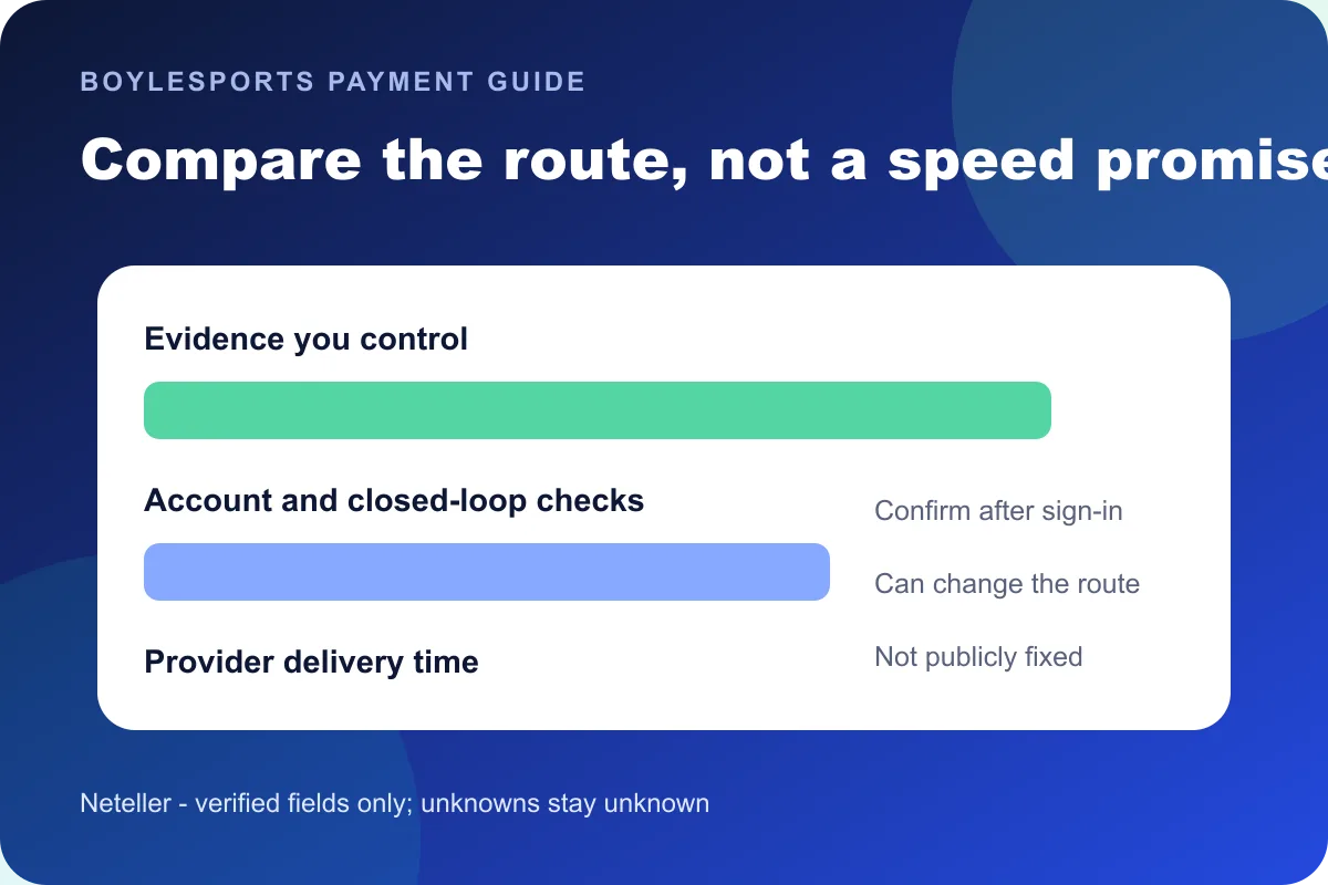 Neteller BoyleSports payment route comparison