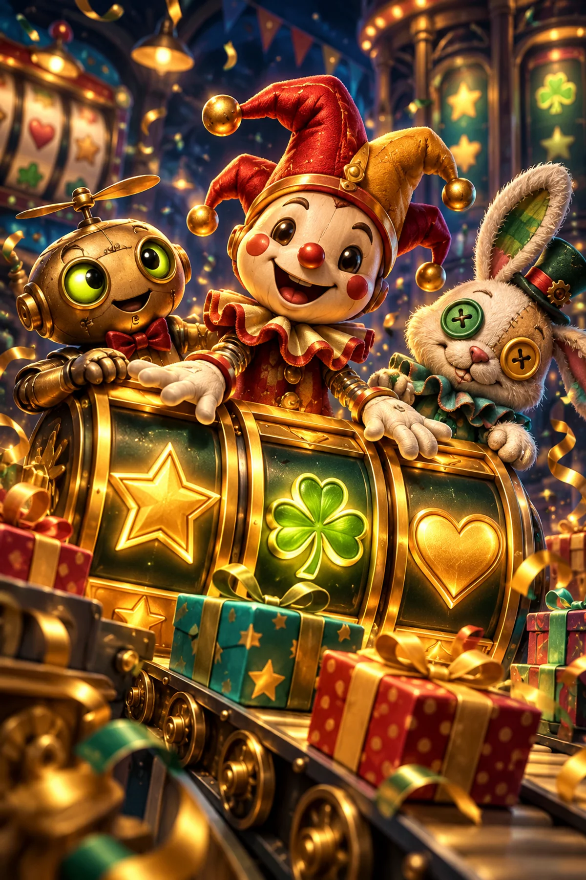 BoyleSports Dork Unit casino slot theme artwork