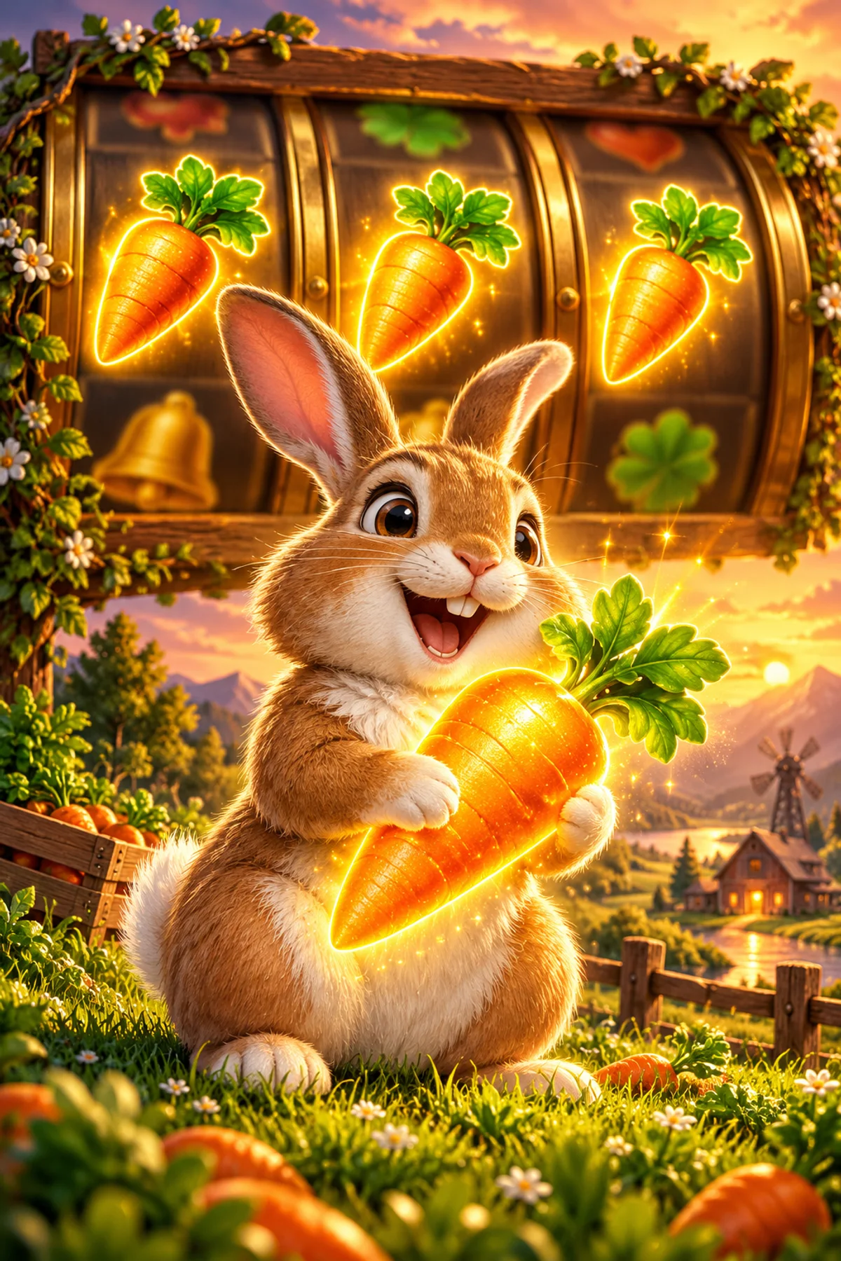 BoyleSports Fat Rabbit casino slot theme artwork