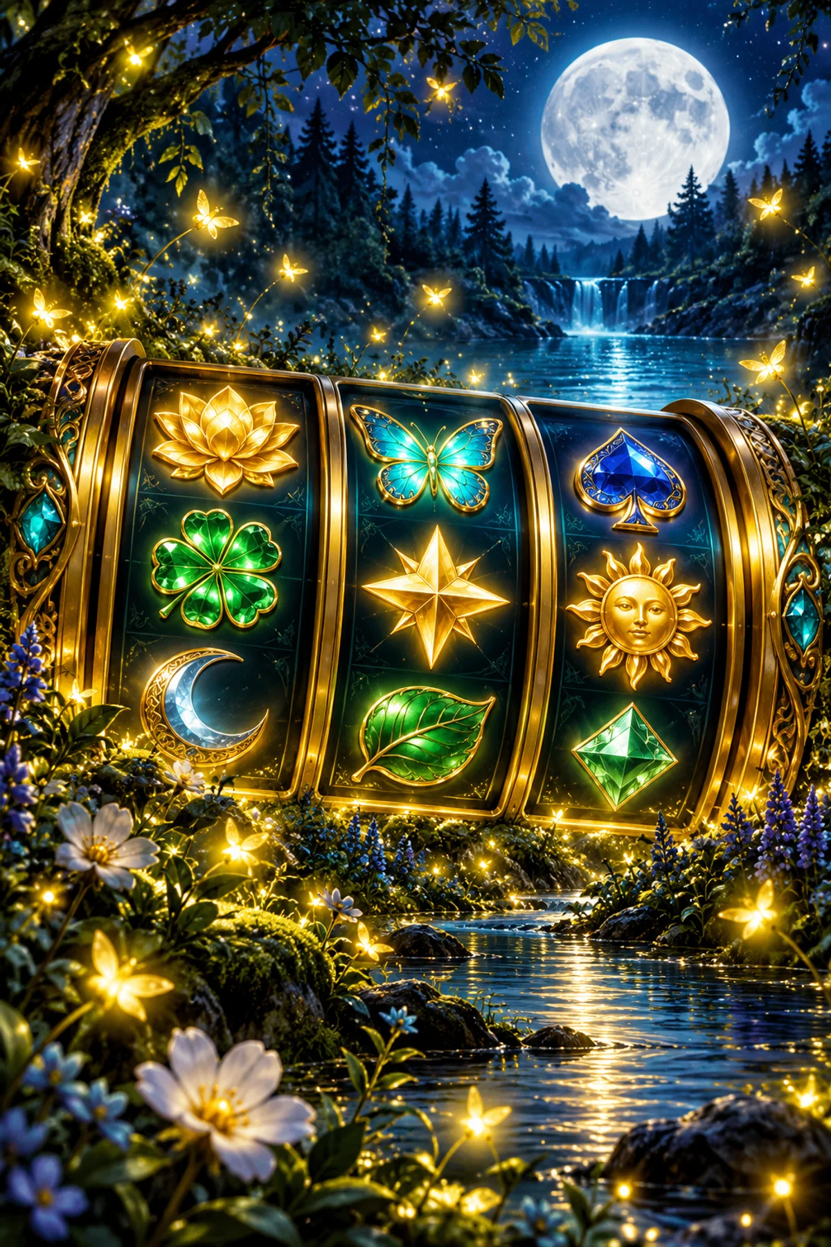 BoyleSports Firefly Frenzy casino slot theme artwork