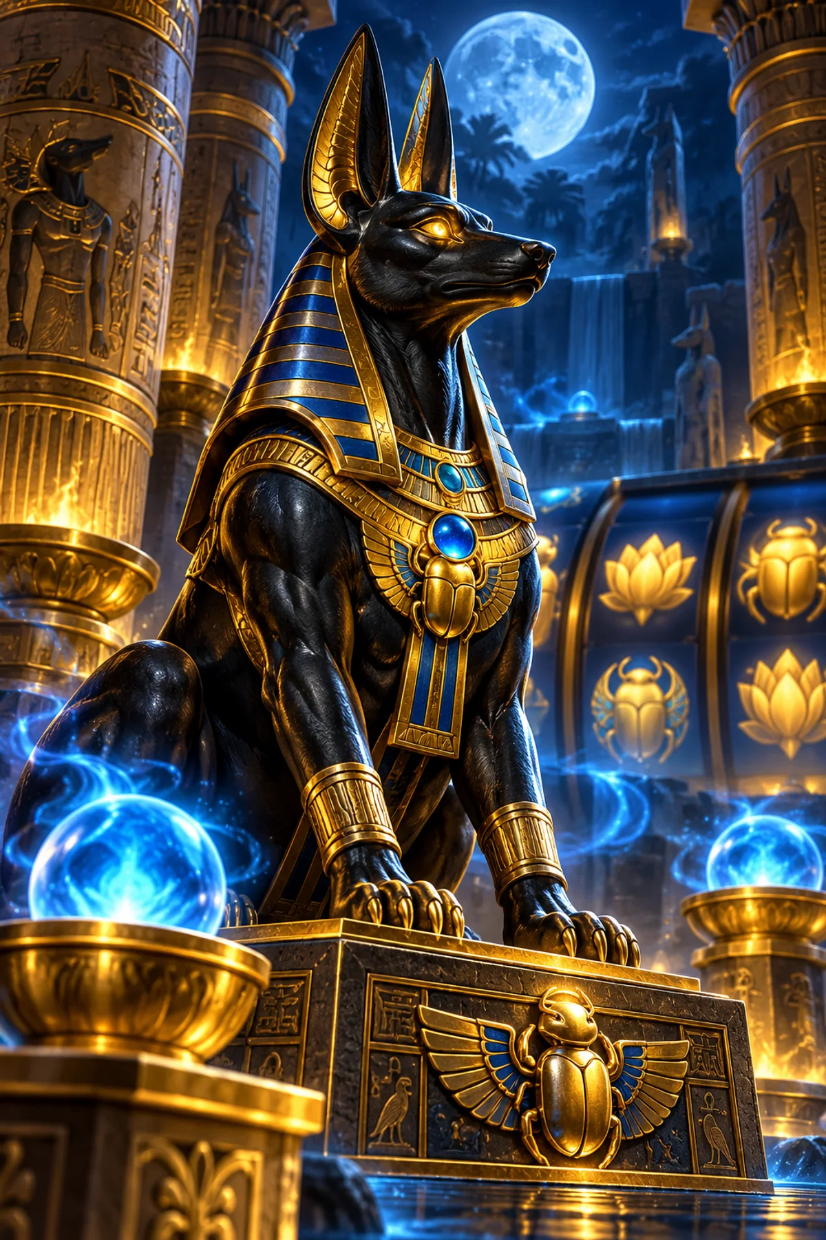 BoyleSports Hand of Anubis casino slot theme artwork