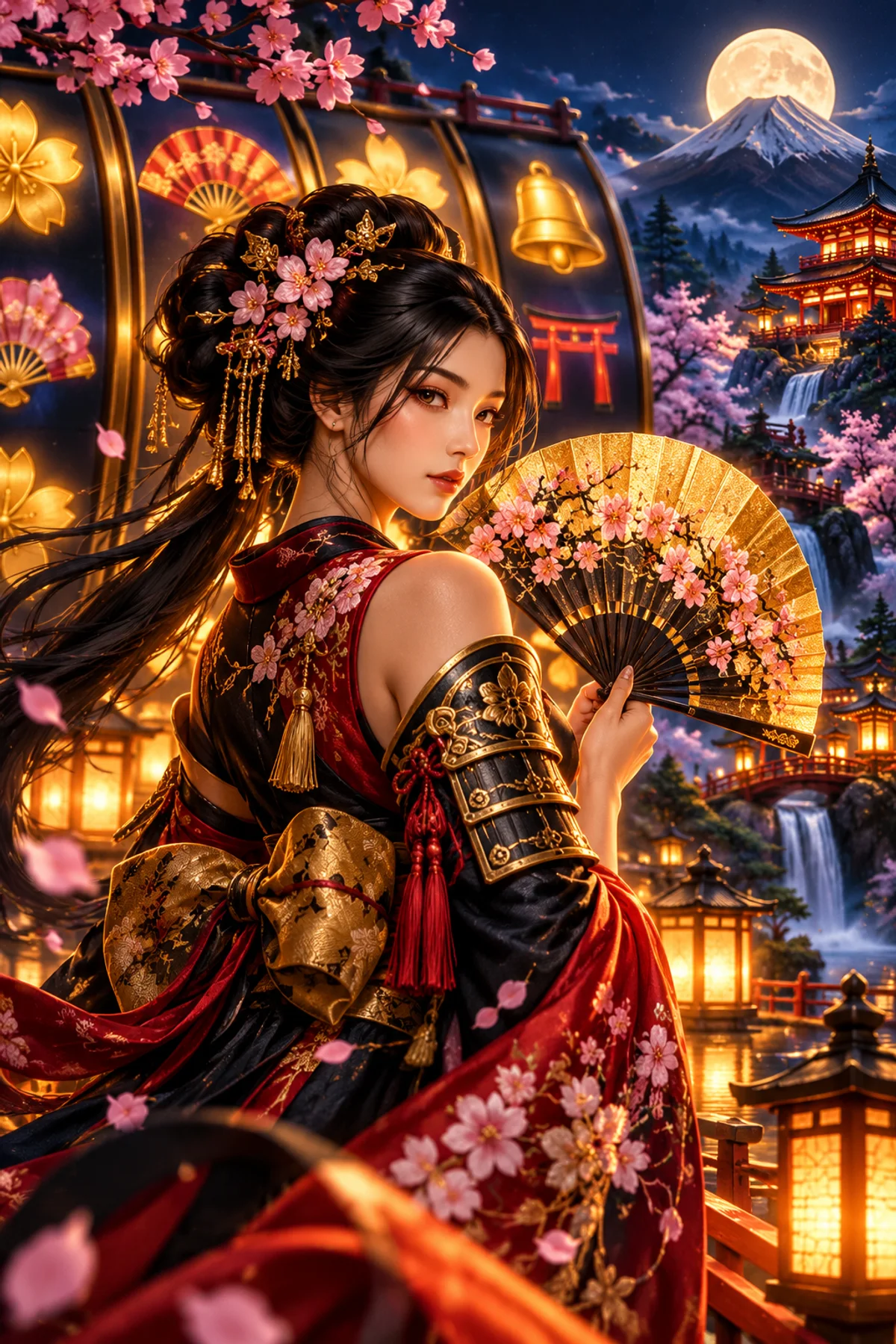 BoyleSports Sakura Fortune casino slot theme artwork