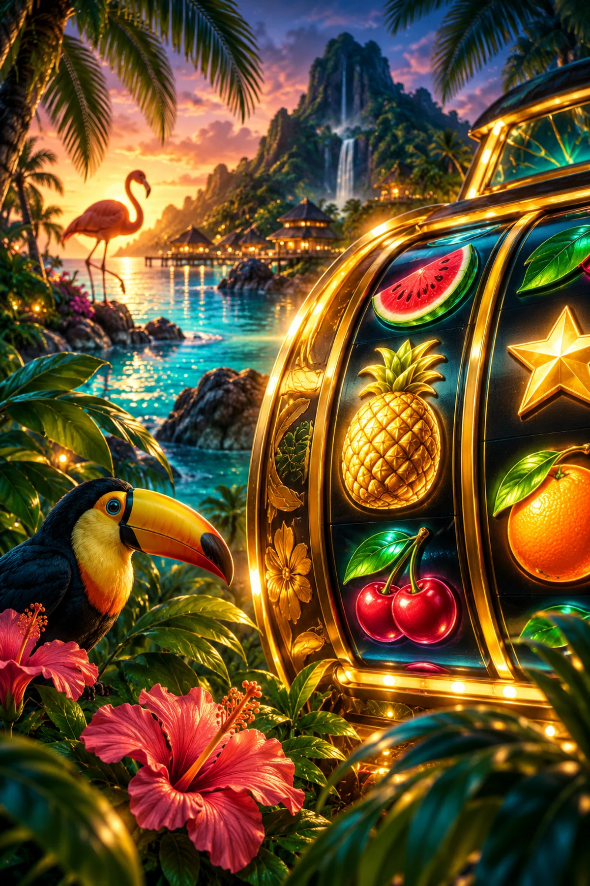 BoyleSports Tropicool 2 casino slot theme artwork