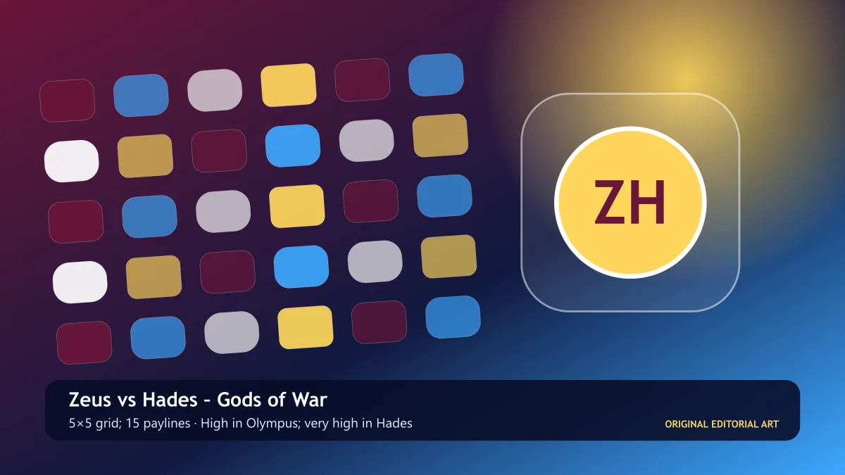 BoyleSports Zeus vs Hades – Gods of War slot mechanic editorial preview
